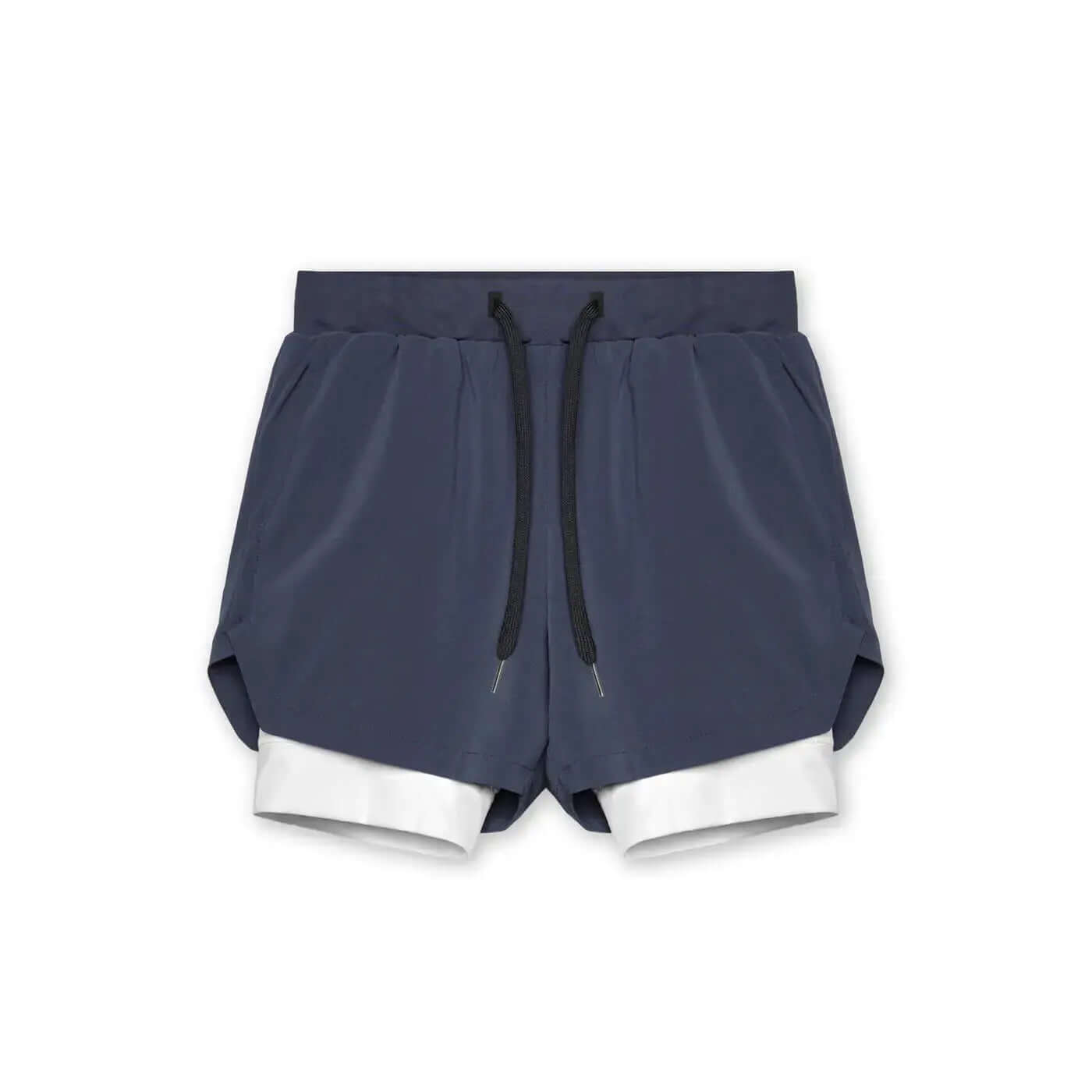 2025 NEW men's sports shorts 2 in 1 Running shorts men's double layer breathable fitness bodybuilding training Jogging Shorts Nyvora