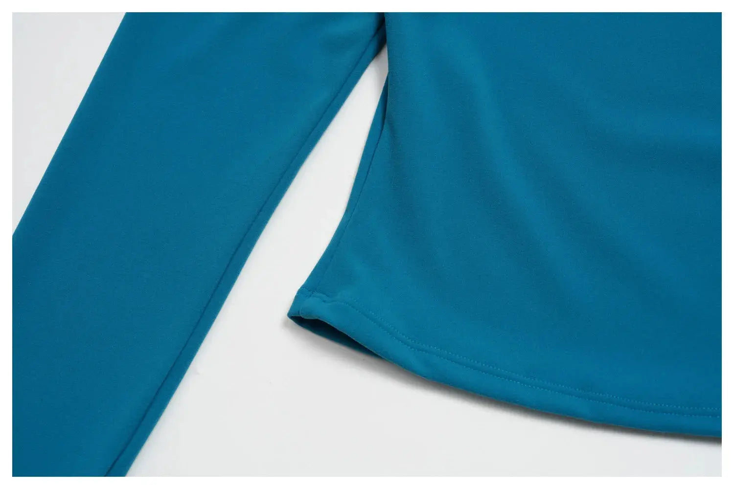 Women's long sleeve yoga t-shirt front view