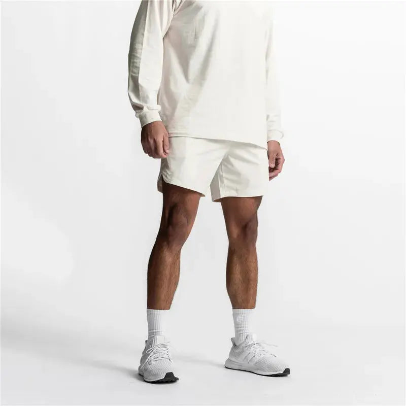 2025 NEW Summer Running Shorts Men Sports Jogging Fitness Shorts Quick Dry Mens Gym Men Shorts Gyms Short Pants For Men Nyvora