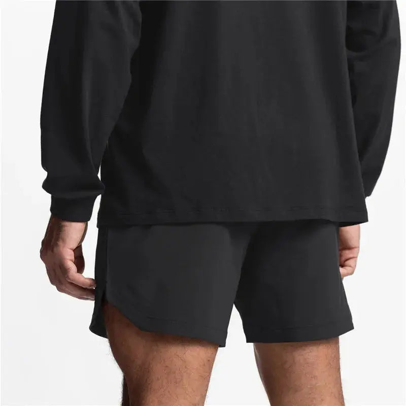 Men's quick dry gym shorts by Nyvora