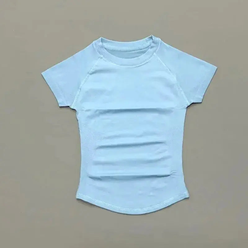 Women's quick dry sports t-shirt fitness apparel