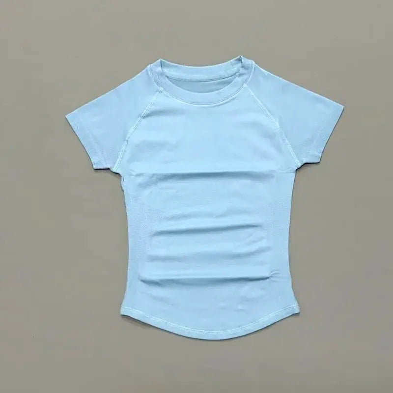 Women's Quick Dry Sports T-Shirt | Yoga Gym Activewear