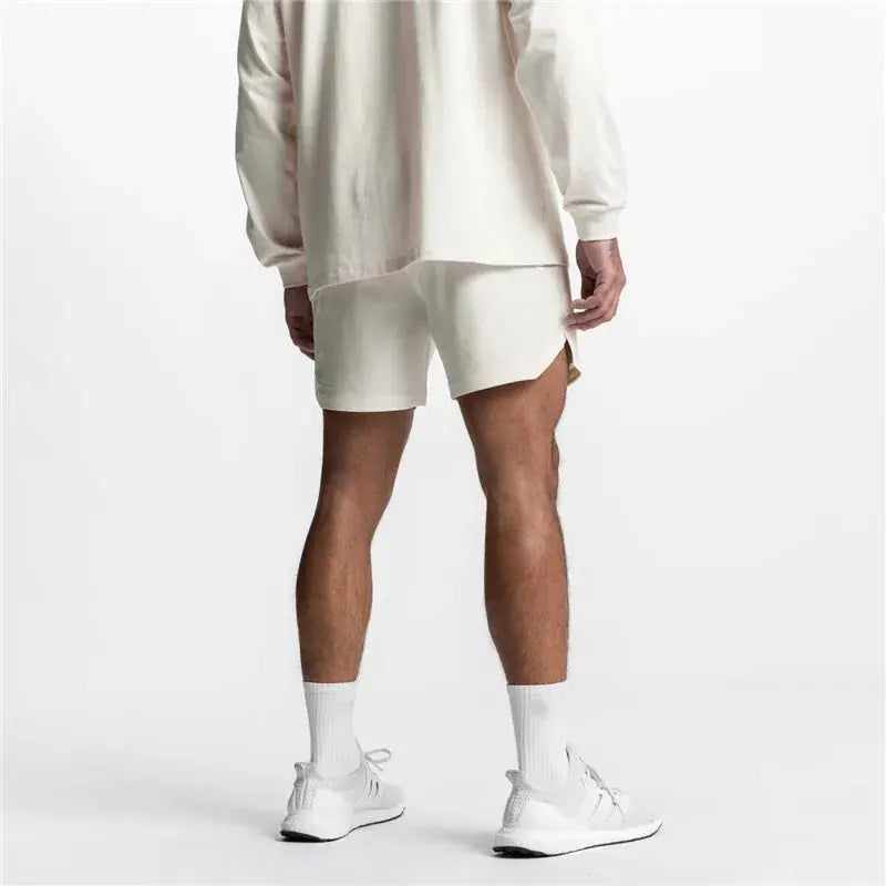 2025 NEW Summer Running Shorts Men Sports Jogging Fitness Shorts Quick Dry Mens Gym Men Shorts Gyms Short Pants For Men Nyvora