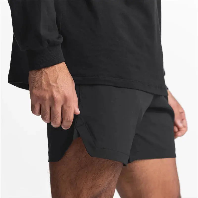 2025 NEW Summer Running Shorts Men Sports Jogging Fitness Shorts Quick Dry Mens Gym Men Shorts Gyms Short Pants For Men Nyvora