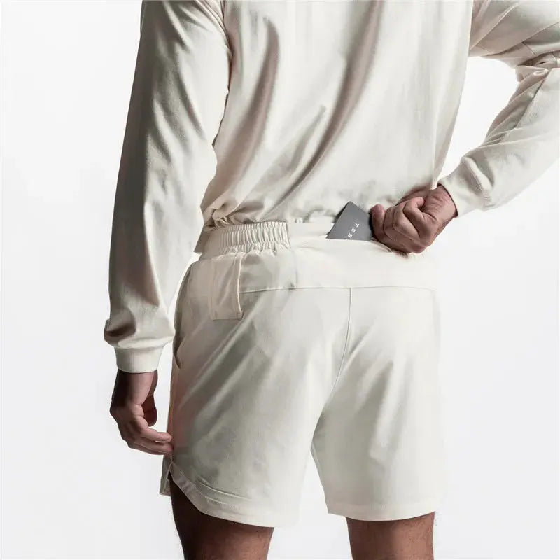2025 NEW Summer Running Shorts Men Sports Jogging Fitness Shorts Quick Dry Mens Gym Men Shorts Gyms Short Pants For Men Nyvora