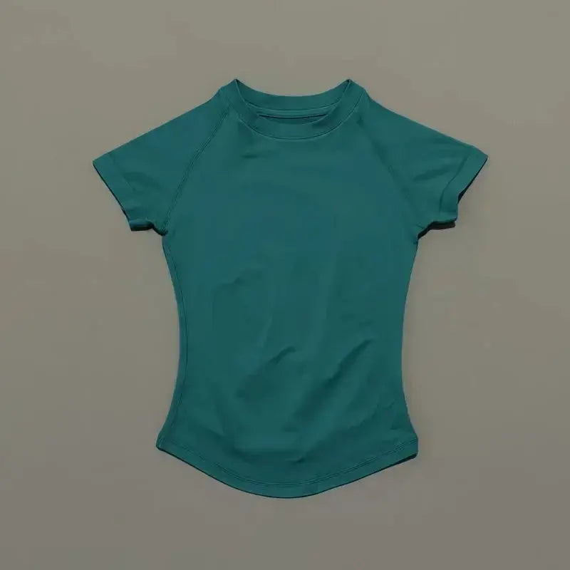 Women's quick dry sports t-shirt fitness apparel