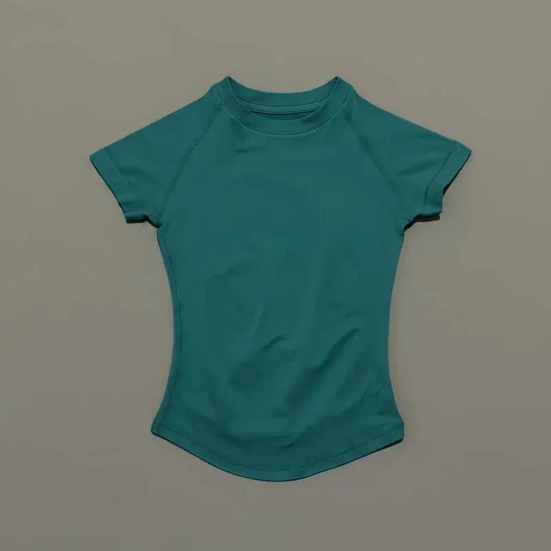 Women's quick dry sports t-shirt fitness apparel
