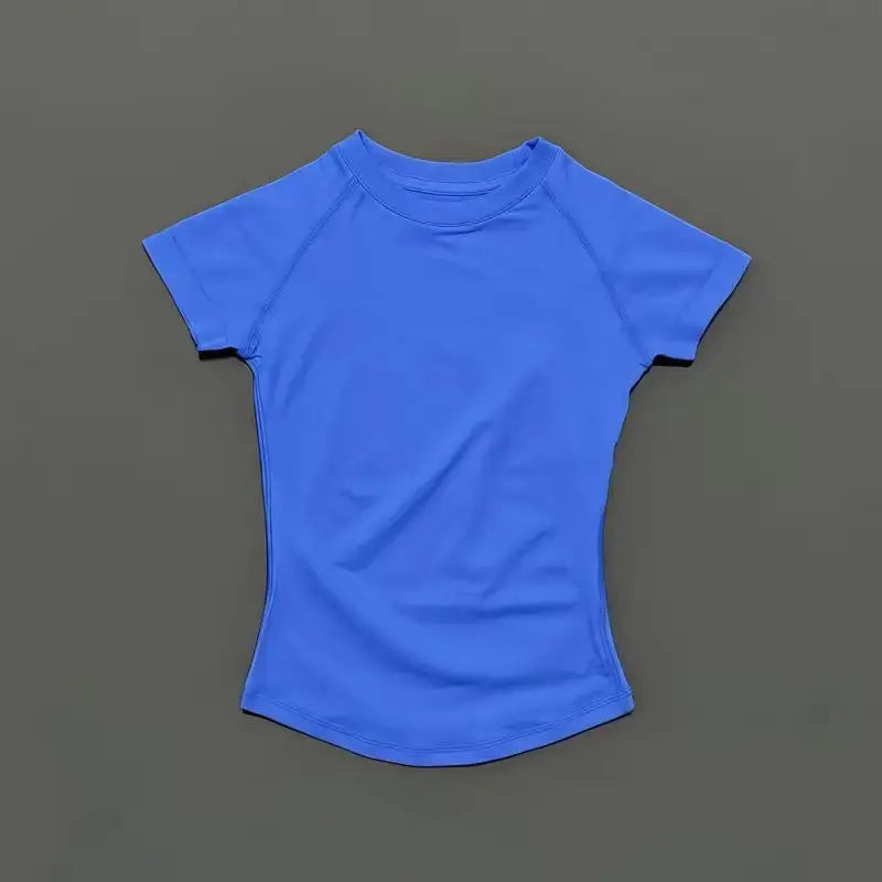 Women's Quick Dry Sports T-Shirt | Yoga Gym Activewear