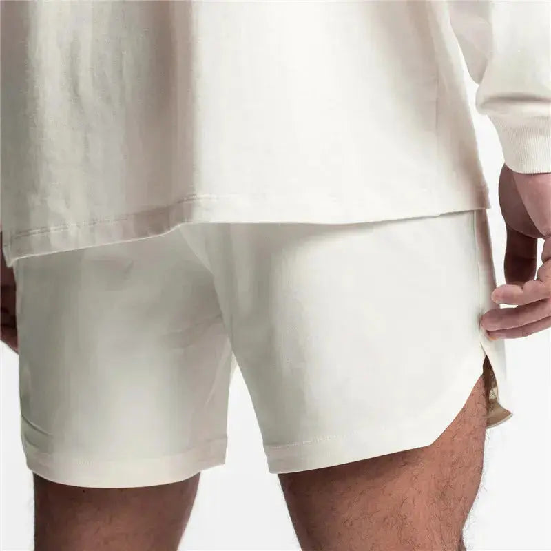 2025 NEW Summer Running Shorts Men Sports Jogging Fitness Shorts Quick Dry Mens Gym Men Shorts Gyms Short Pants For Men Nyvora