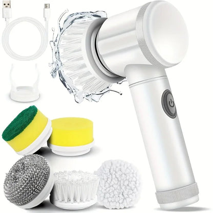 Multi functional household universal kitchen electric brush cleaning tool wireless electric cleaning brush automatic