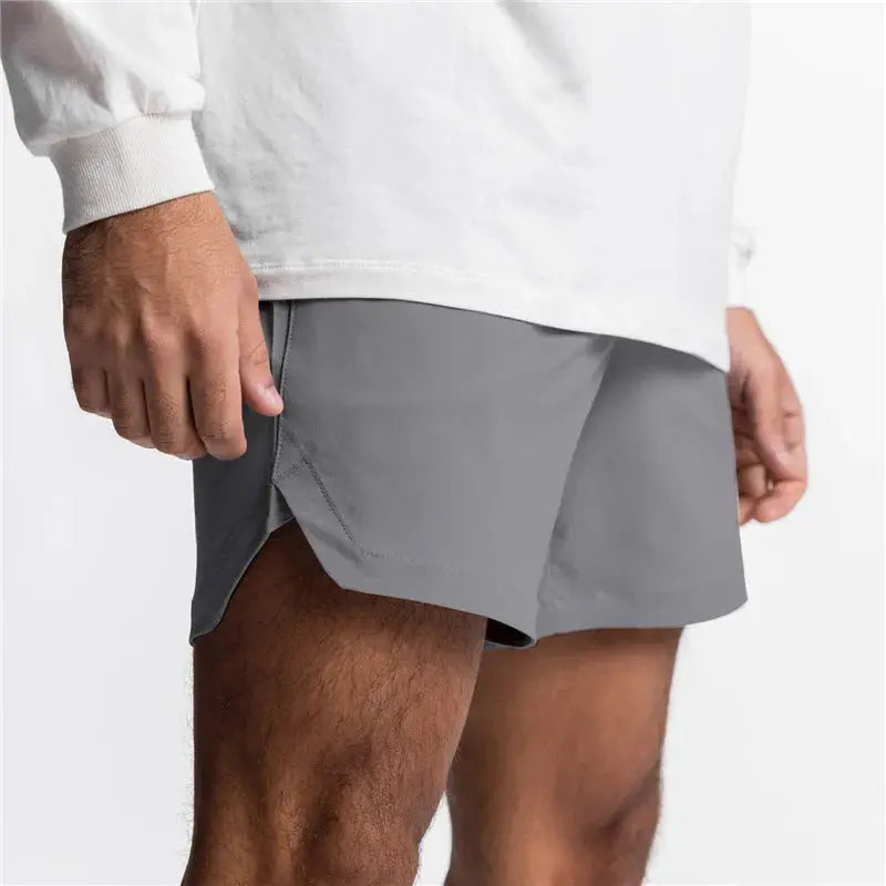 2025 NEW Summer Running Shorts Men Sports Jogging Fitness Shorts Quick Dry Mens Gym Men Shorts Gyms Short Pants For Men Nyvora