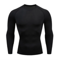 Men's compression running t-shirt athletic wear