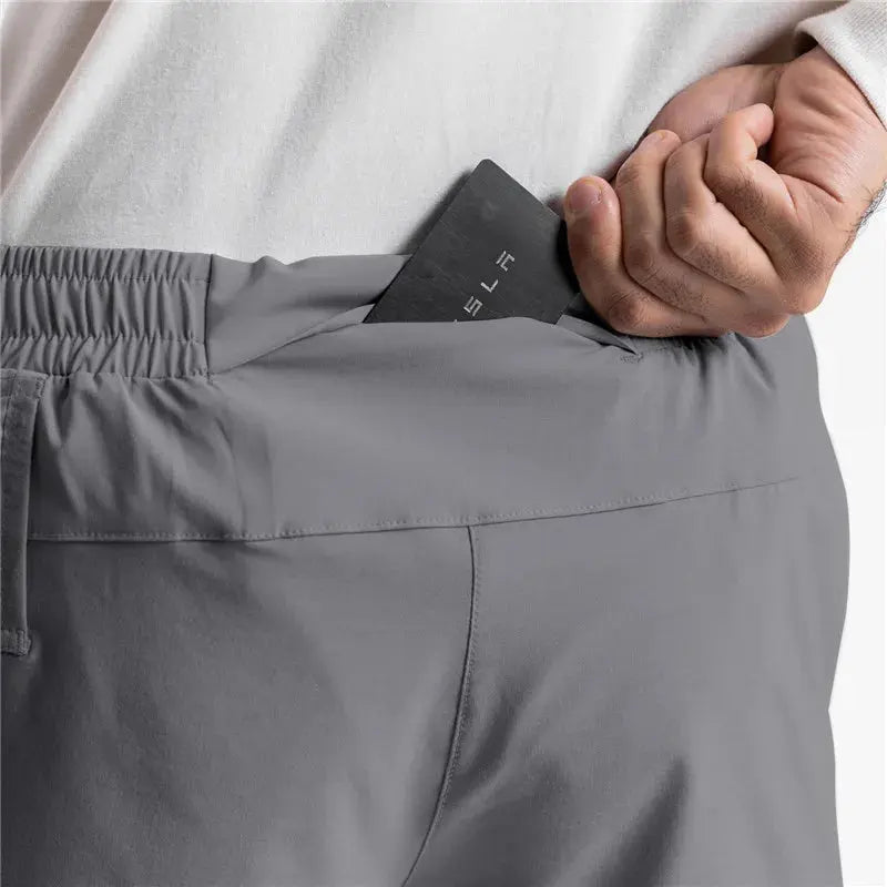 2025 NEW Summer Running Shorts Men Sports Jogging Fitness Shorts Quick Dry Mens Gym Men Shorts Gyms Short Pants For Men Nyvora