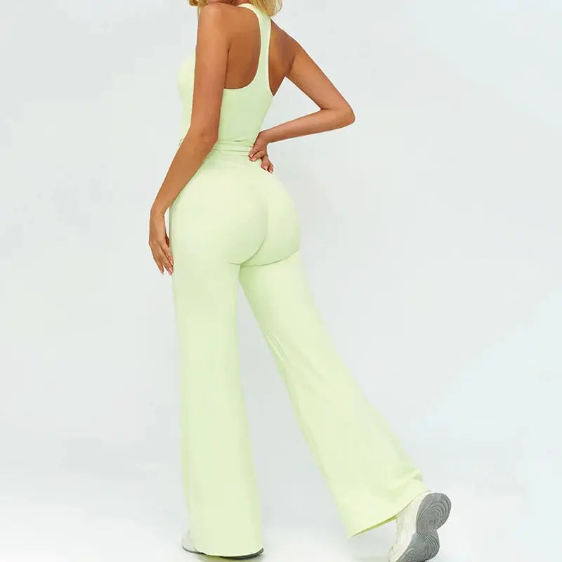 Women's tracksuit yoga set high-waisted leggings