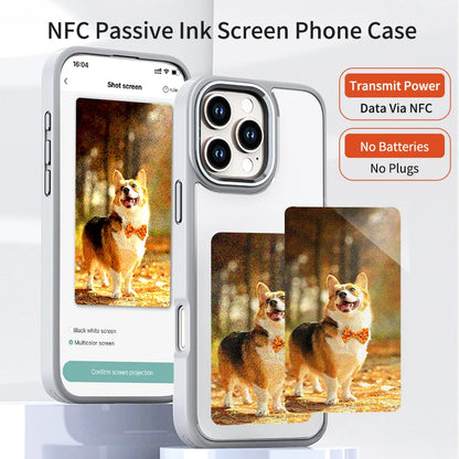 E Ink NFC Phone Case – iPhone 13, 14, 15 & 16 Series