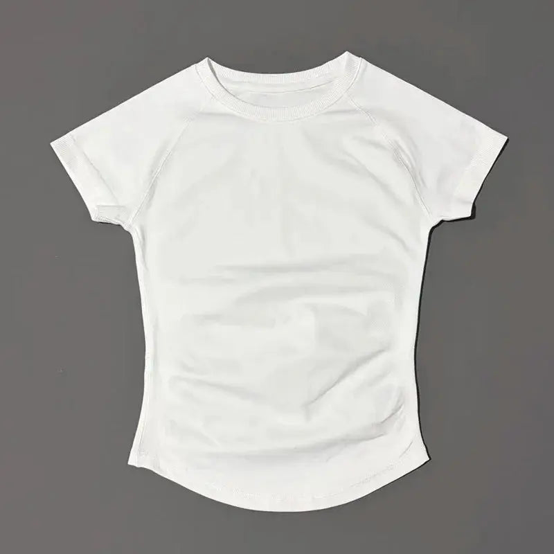Women's Quick Dry Sports T-Shirt | Yoga Gym Activewear