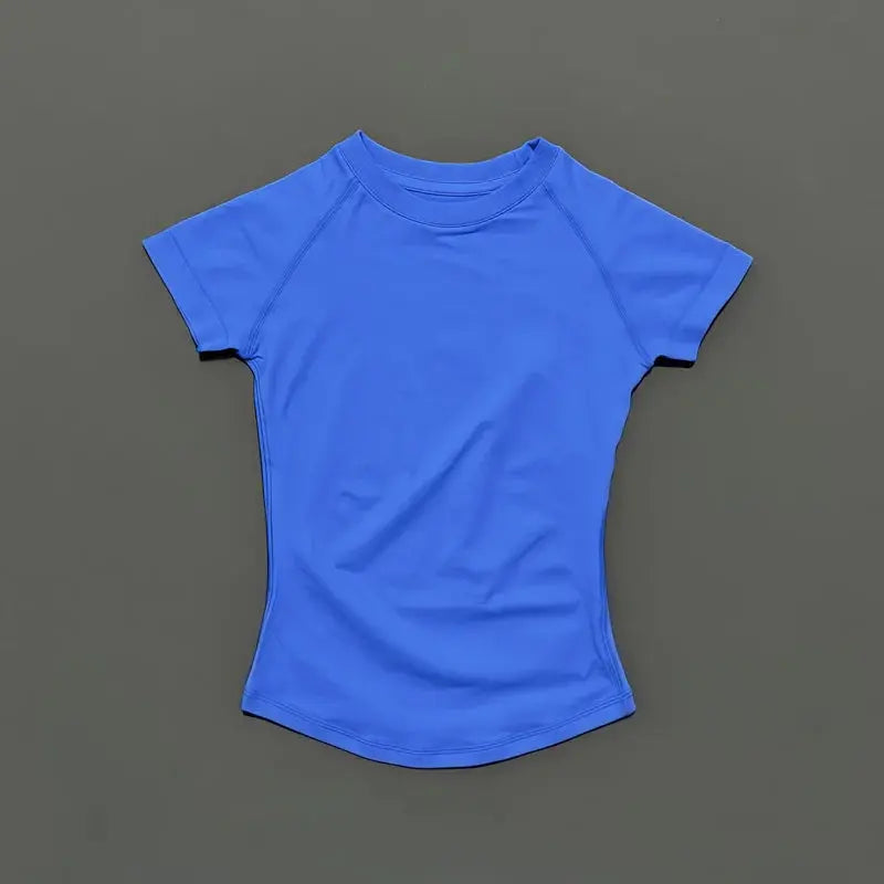 Women's quick dry sports t-shirt fitness apparel