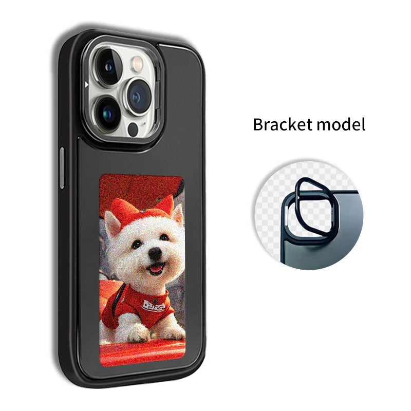 E Ink NFC Phone Case – iPhone 13, 14, 15 & 16 Series
