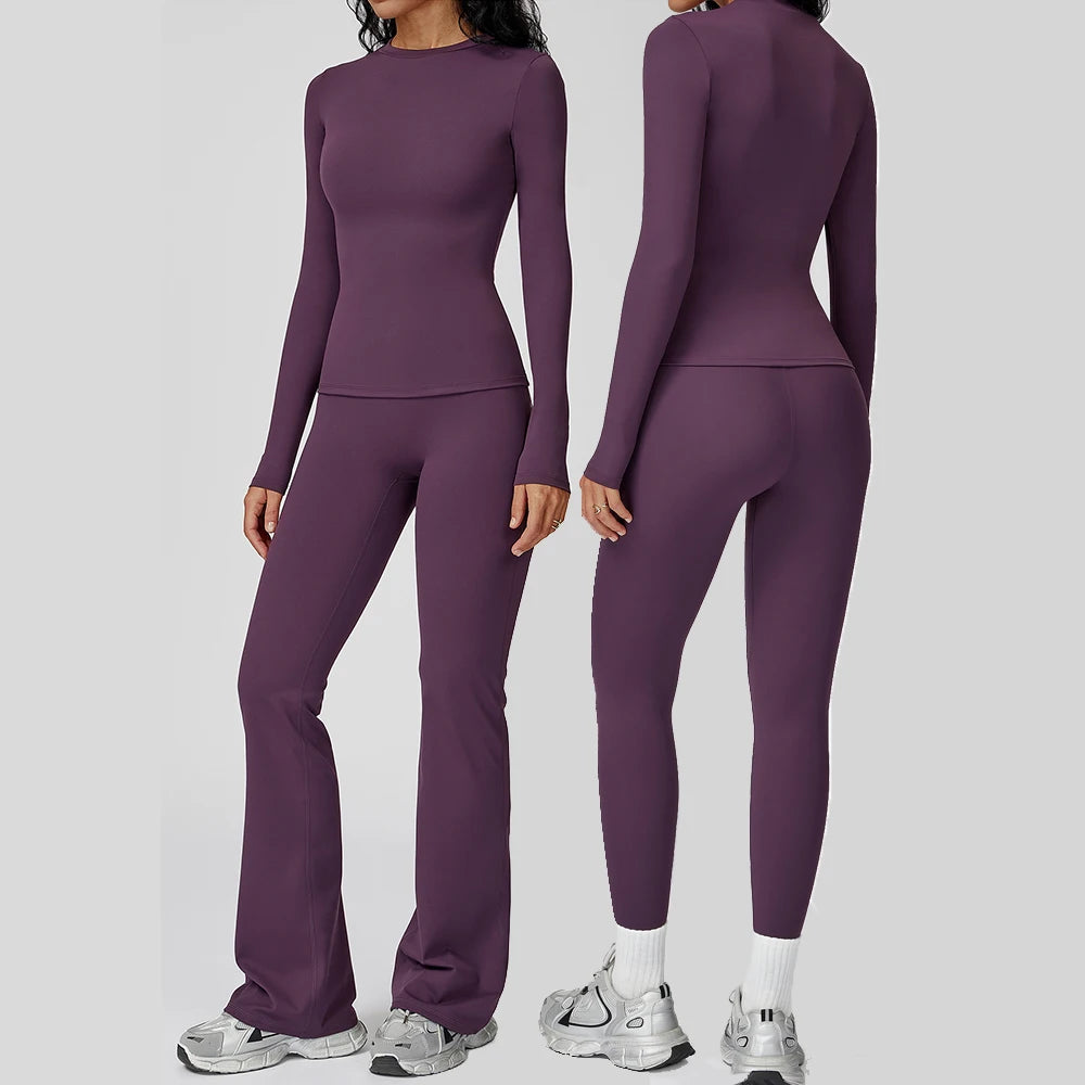 women's yoga sports set