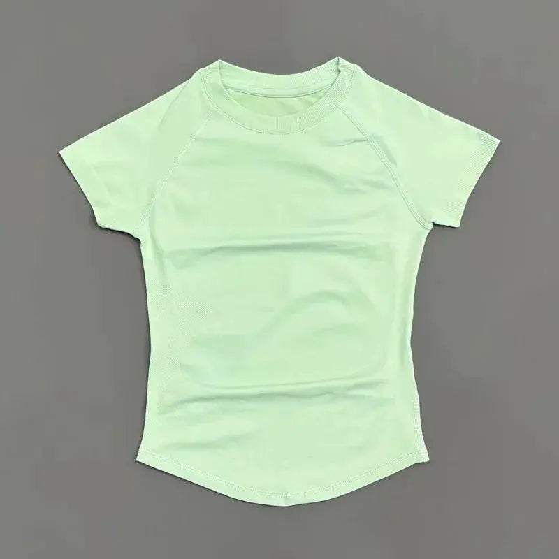 Women's quick dry sports t-shirt fitness apparel