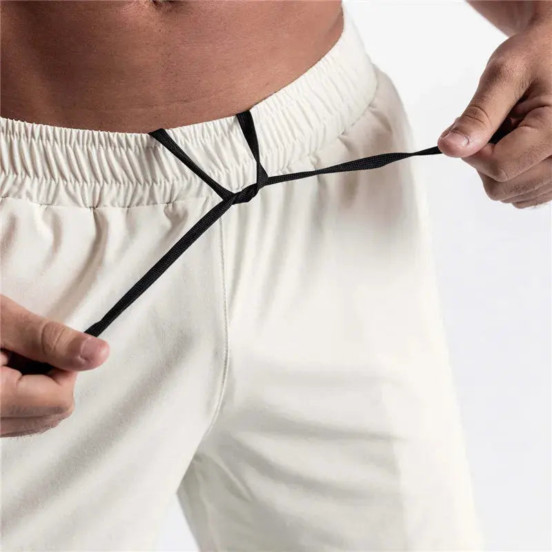 2025 NEW Summer Running Shorts Men Sports Jogging Fitness Shorts Quick Dry Mens Gym Men Shorts Gyms Short Pants For Men Nyvora