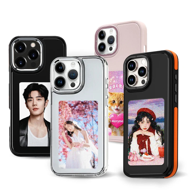 E Ink NFC Phone Case – iPhone 13, 14, 15 & 16 Series