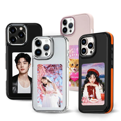 E Ink NFC Phone Case – iPhone 13, 14, 15 & 16 Series