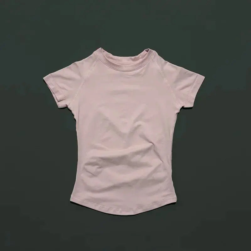 Women's quick dry sports t-shirt fitness apparel