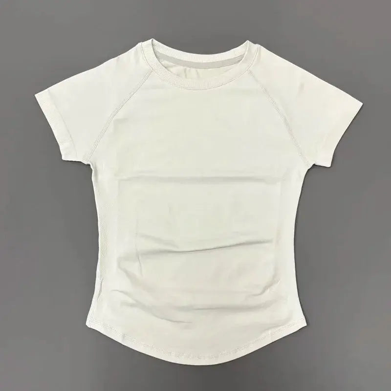 Women's quick dry sports t-shirt fitness apparel