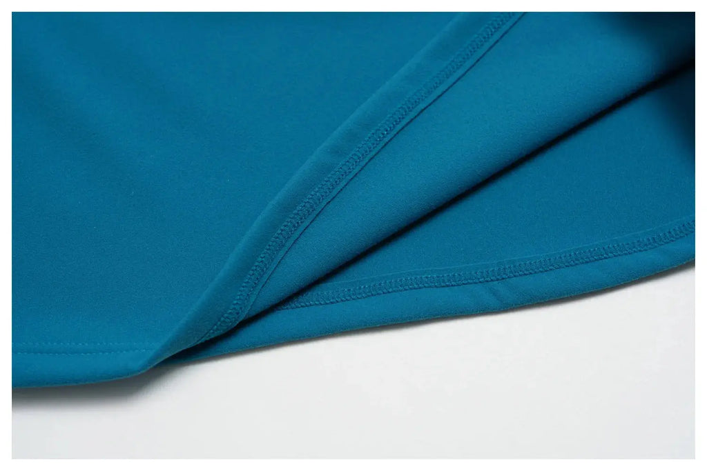 Women's long sleeve yoga t-shirt front view