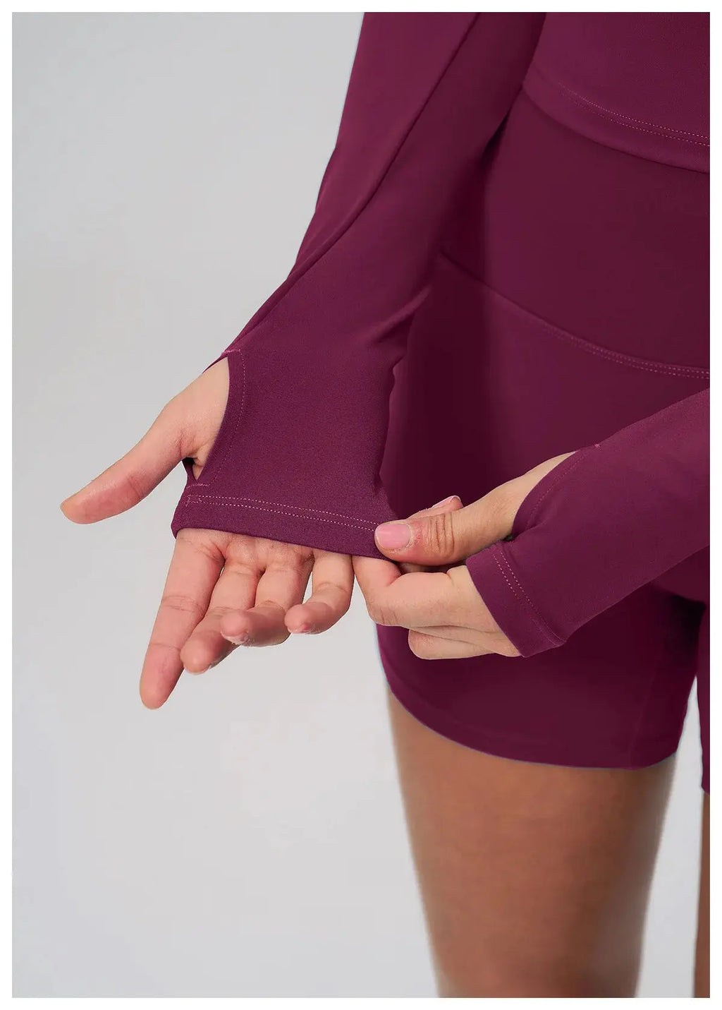 Women's long sleeve yoga t-shirt running top