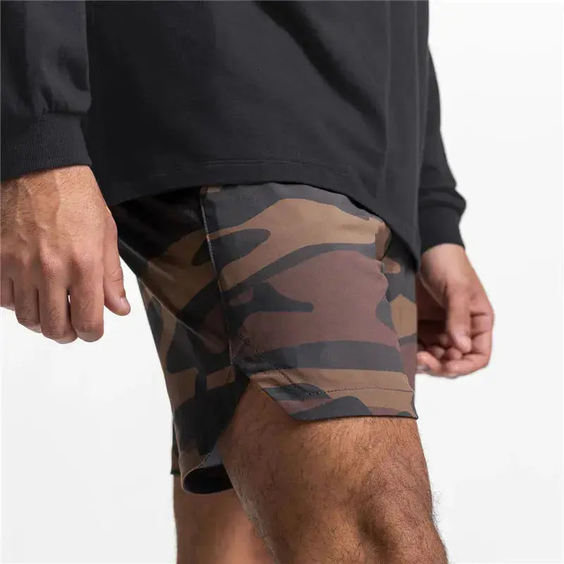 2025 NEW Summer Running Shorts Men Sports Jogging Fitness Shorts Quick Dry Mens Gym Men Shorts Gyms Short Pants For Men Nyvora