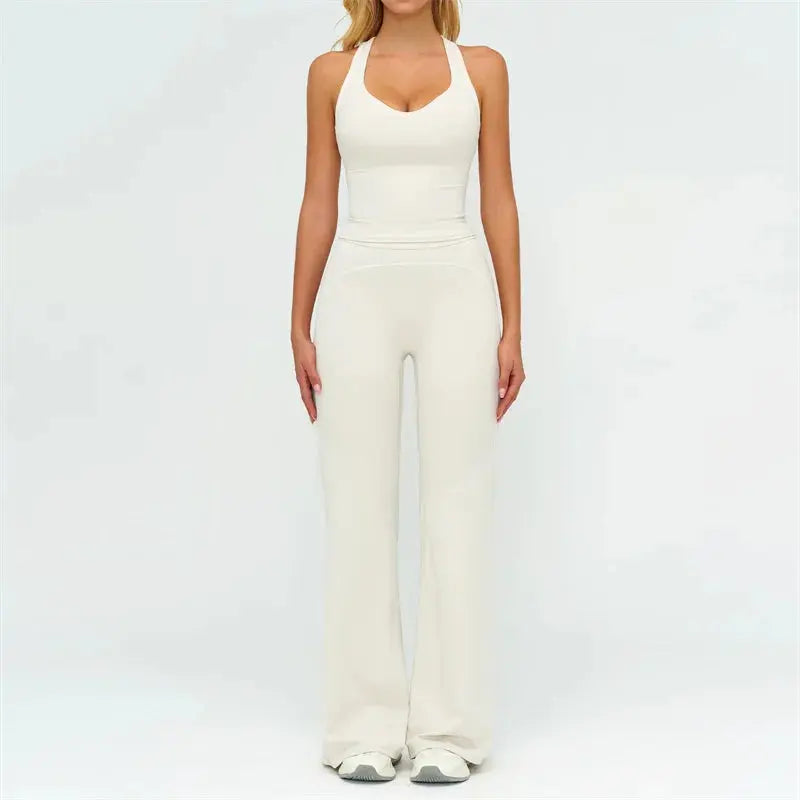 Women's tracksuit yoga set high-waisted leggings