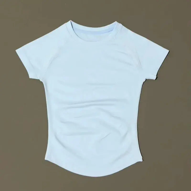 Women's Quick Dry Sports T-Shirt | Yoga Gym Activewear