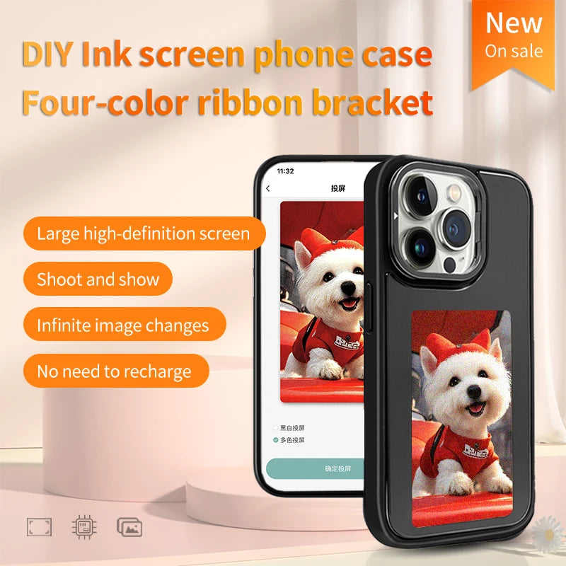 E Ink NFC Phone Case – iPhone 13, 14, 15 & 16 Series
