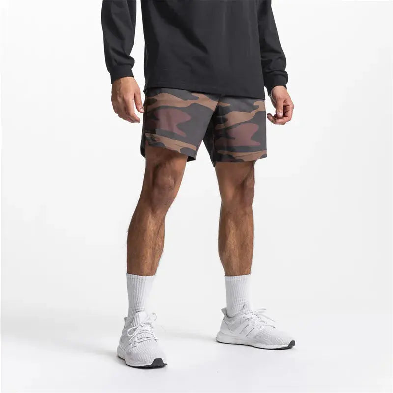 2025 NEW Summer Running Shorts Men Sports Jogging Fitness Shorts Quick Dry Mens Gym Men Shorts Gyms Short Pants For Men Nyvora