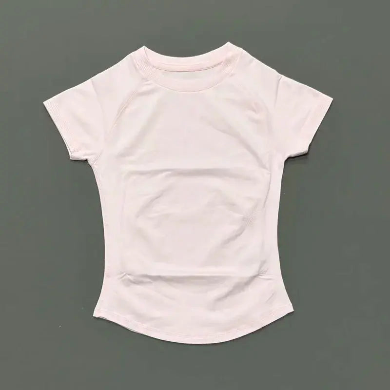 Women's quick dry sports t-shirt fitness apparel