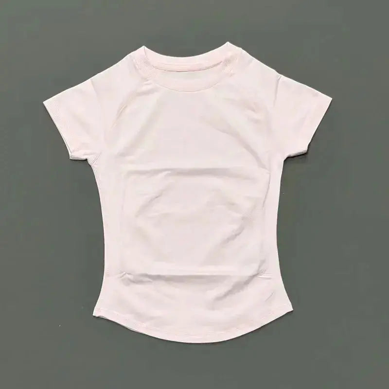 Women's quick dry sports t-shirt fitness apparel
