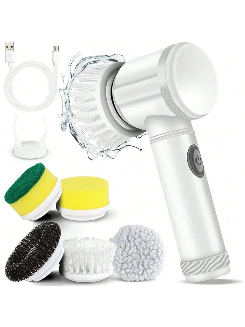 Multi functional household universal kitchen electric brush cleaning tool wireless electric cleaning brush automatic