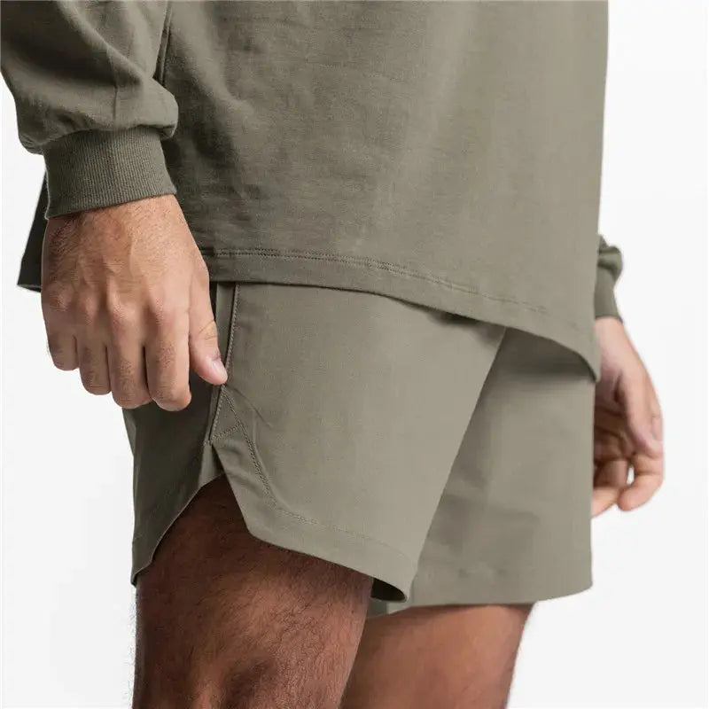 2025 NEW Summer Running Shorts Men Sports Jogging Fitness Shorts Quick Dry Mens Gym Men Shorts Gyms Short Pants For Men Nyvora