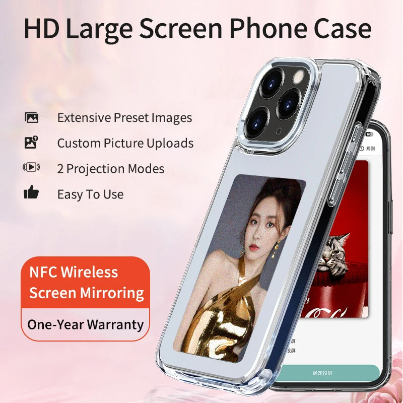 E Ink NFC Phone Case – iPhone 13, 14, 15 & 16 Series