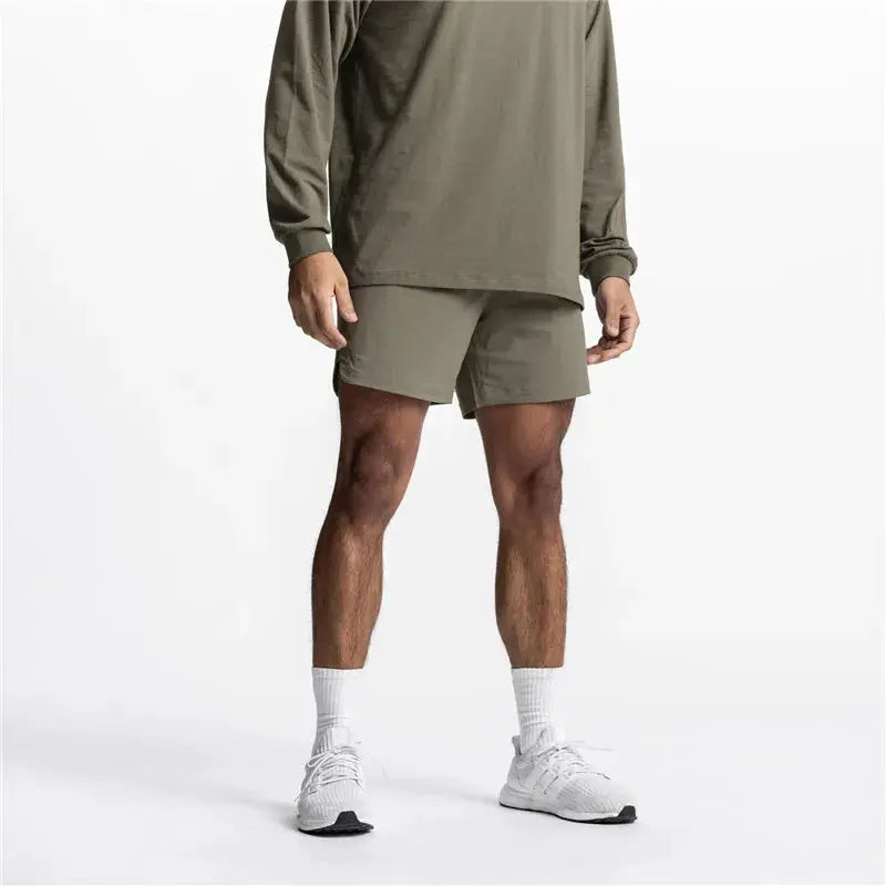 2025 NEW Summer Running Shorts Men Sports Jogging Fitness Shorts Quick Dry Mens Gym Men Shorts Gyms Short Pants For Men Nyvora