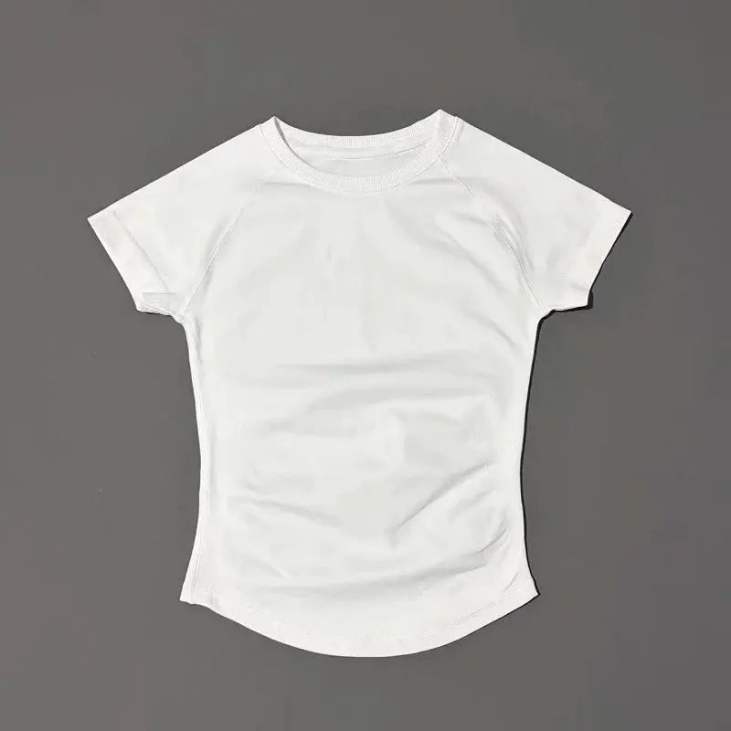Women's quick dry sports t-shirt fitness apparel