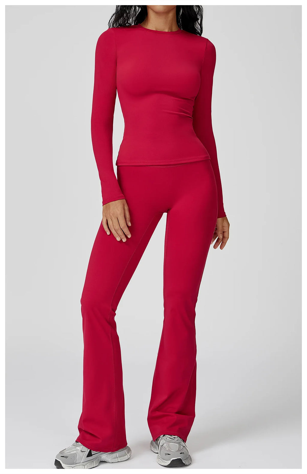 women's yoga sports set