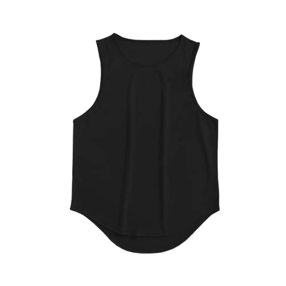Summer Marathon Quick Dry Sports Tank Top Men's Sleeveless Tank Top Running Training Basketball Loose Fit Tank Top Nyvora