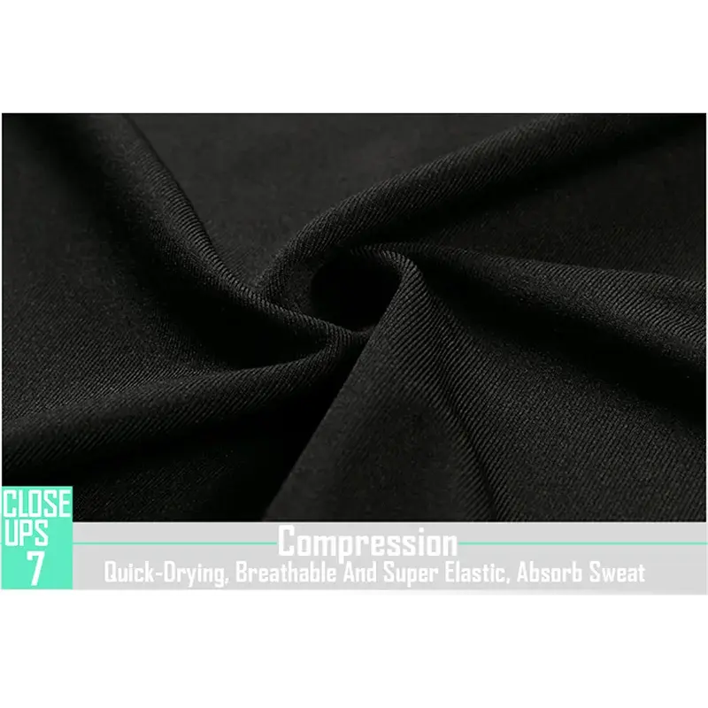 Men Compression Running T-Shirt Fitness Tight Long Sleeve Sport T-shirt Training Jogging Shirts Gym Sportswear Quick Dry Clothes Nyvora
