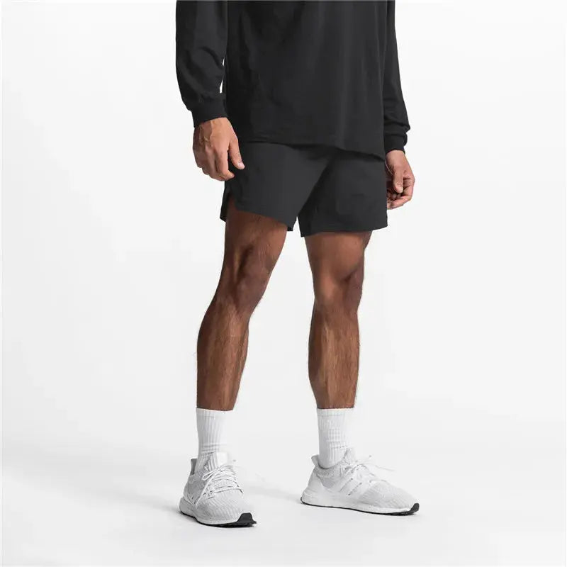 2025 NEW Summer Running Shorts Men Sports Jogging Fitness Shorts Quick Dry Mens Gym Men Shorts Gyms Short Pants For Men Nyvora