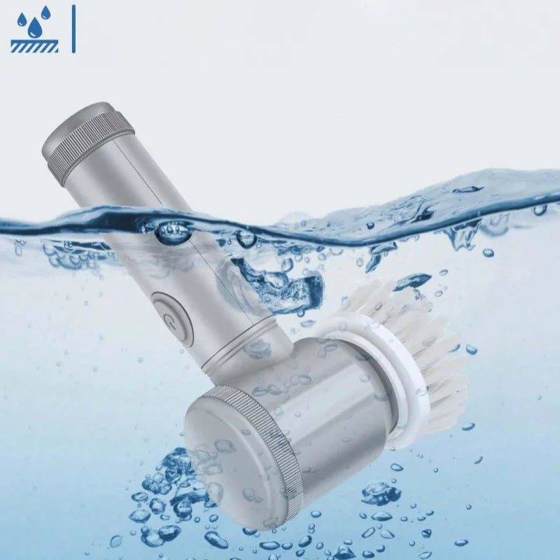 Multi functional household universal kitchen electric brush cleaning tool wireless electric cleaning brush automatic