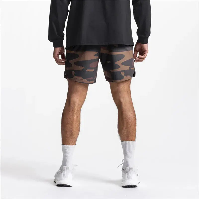 2025 NEW Summer Running Shorts Men Sports Jogging Fitness Shorts Quick Dry Mens Gym Men Shorts Gyms Short Pants For Men Nyvora