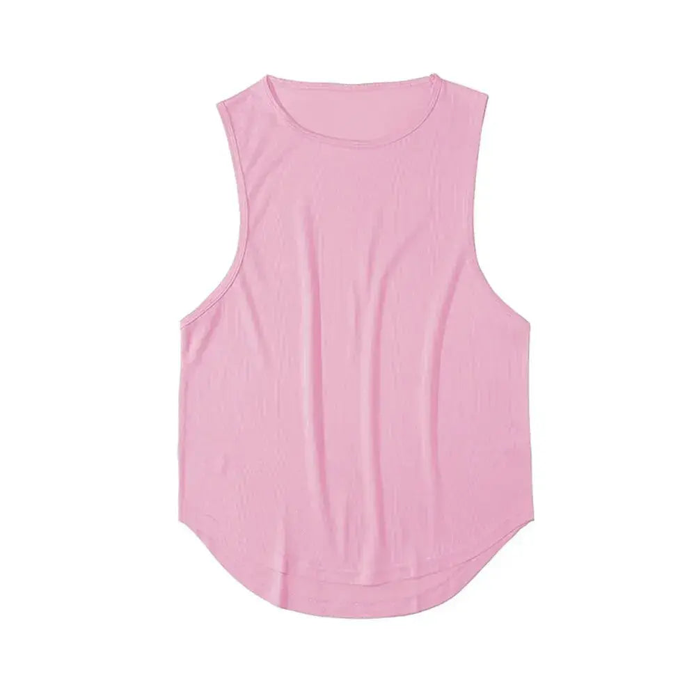 Summer Marathon Quick Dry Sports Tank Top Men's Sleeveless Tank Top Running Training Basketball Loose Fit Tank Top Nyvora